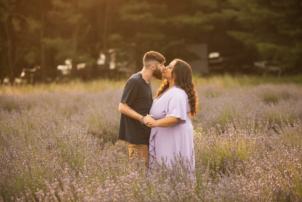 wedding, lavender, field, wedding photographer, Kalamazoo, Grand Rapids, Michigan, Inspired Media