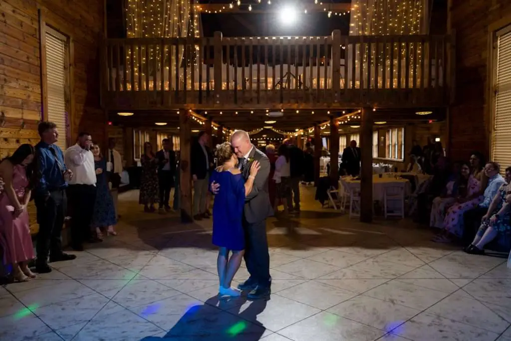 Caberfae Peaks - anniversary dance - Michigan wedding photographer