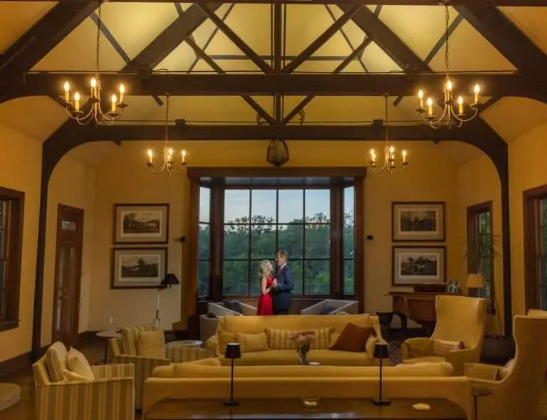 St Joe River Lodge Interior