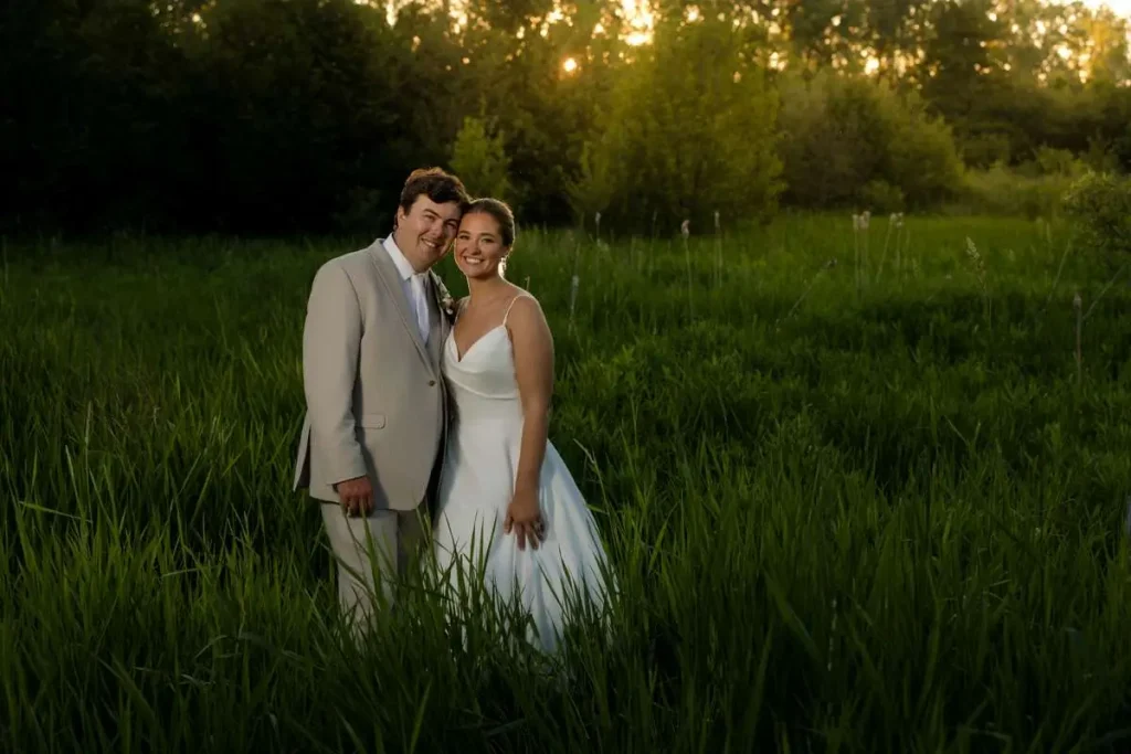 Briar Barns golden hour