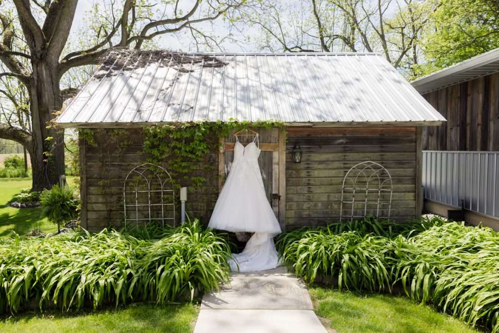 Getting Ready are at Vintage Rose Barn