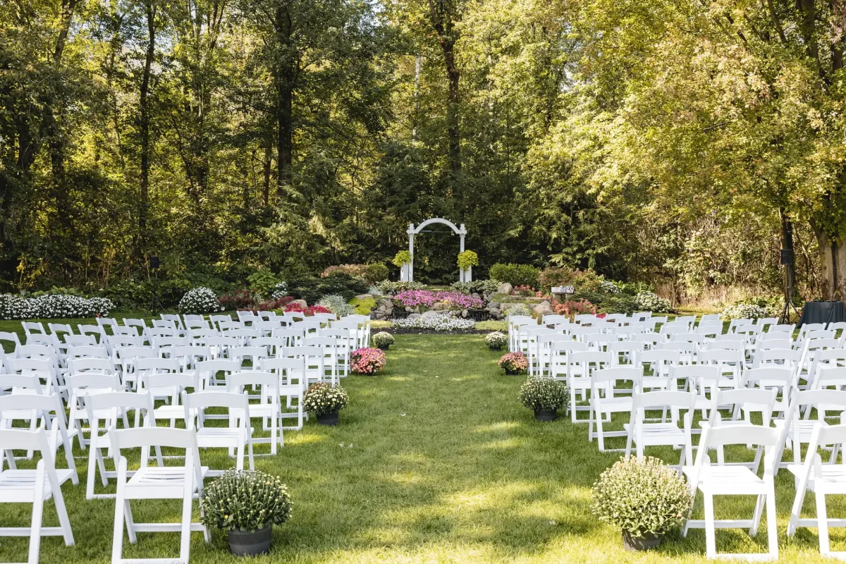 Stunning outdoor venue Many couples worry they will feel awkward in photos or unsure of what to do throughout the wedding day. After photographing nearly 250 weddings, we know how important it is to create an experience where couples feel comfortable, confident, and completely taken care of from start to finish. Our approach is designed to help couples stay fully present while knowing nothing important is being missed. Post Family Farm is one of the most unique wedding venues in Southwest Michigan for couples wanting a refined outdoor wedding with beautiful natural scenery and a relaxed atmosphere. Between the incredible staff, versatile spaces, and stunning grounds, it is easy to see why so many couples fall in love with this venue. If you are planning a wedding at Post Family Farm and looking for a Southwest Michigan wedding photographer, we would love to help you create an experience that feels effortless, natural, and fully taken care of from beginning to end. You can learn more about the Inspired Media wedding experience here: Inspired Media Weddings