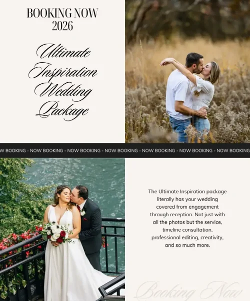 Complete wedding photography coverage